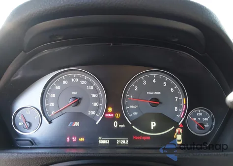 2016 BMW M4 z USA, uszkodzony, nr VIN WBS3R9C55GK337821